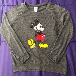 Disney Mickey Mouse Sequin Sweater